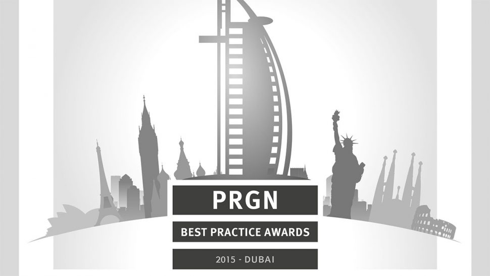 PRGN Awards Dubai