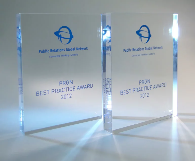 PRGN Best Practice Award 2012
