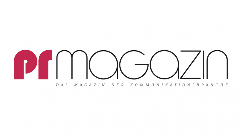 Logo pr magazin