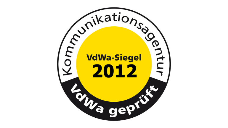 VdWa Agentursiegel 2012