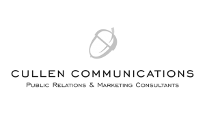 Logo Cullen Communications, black & white