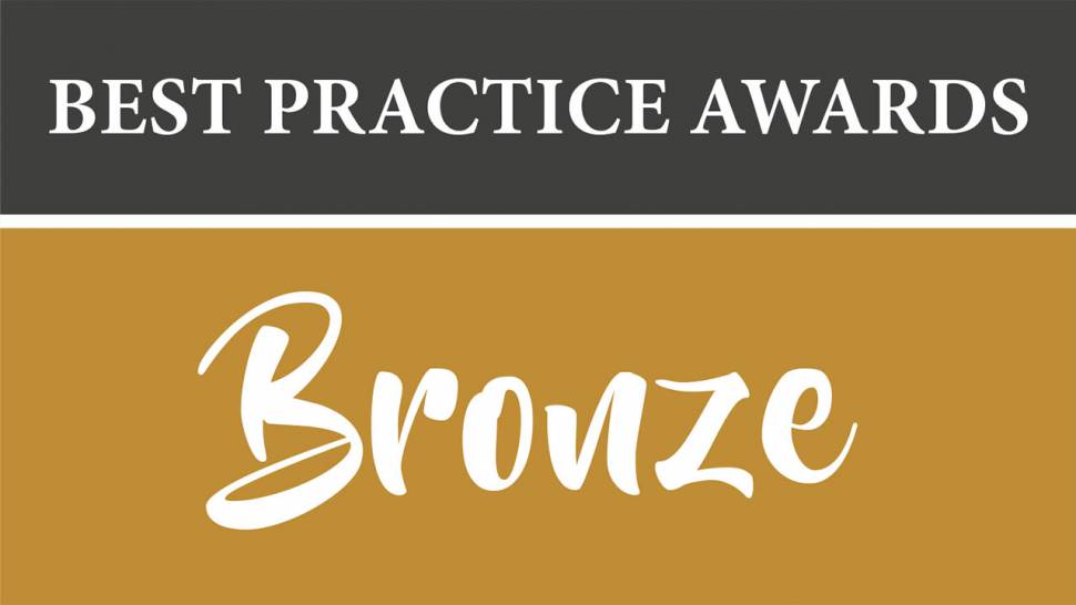 PRGN Best Practice Award Bronze