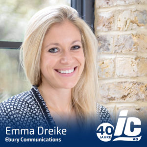 Emma Dreike, Ebury Communications