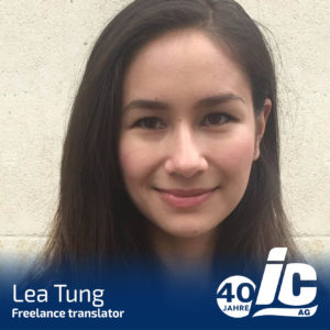 Freelance Translator, Lea Tung