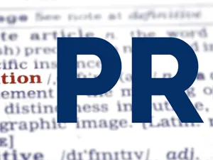 What does “PR” mean?